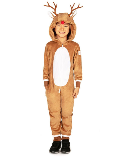 Boy's / Girl's Rudolph Jumpsuit