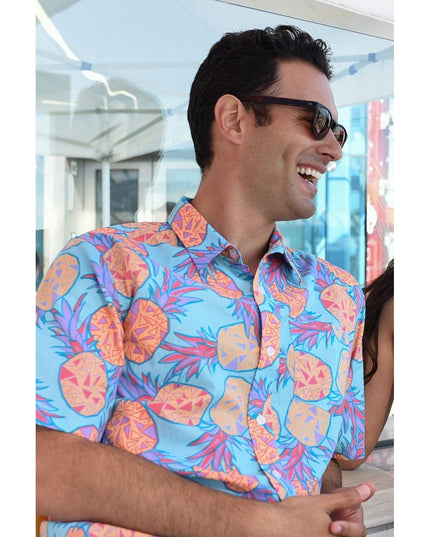 Men's Pina Colada Hawaiian Shirt
