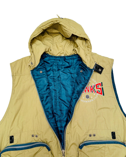 Vintage-Weste – Falken | Weihnachtspyjama für die ganze Familie