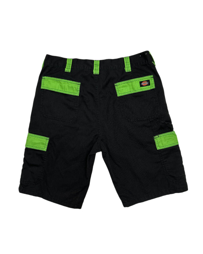 Vintage Shorts - Dickies Schwarz-Neon