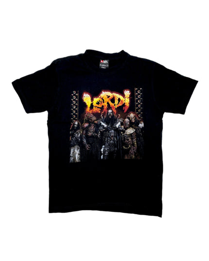 Vintage Lordi Tee Familien-Weihnachtspyjama für Männer und Frauen