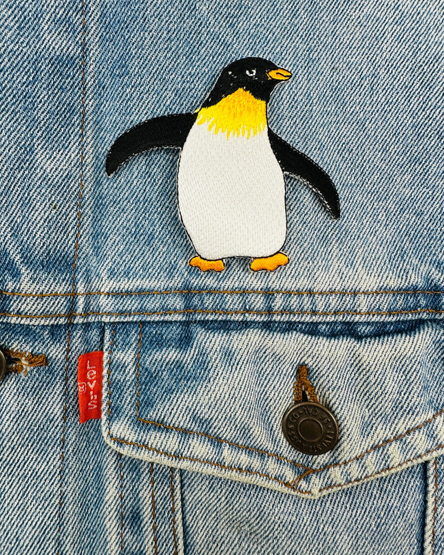 Penguin II Iron-On Patch