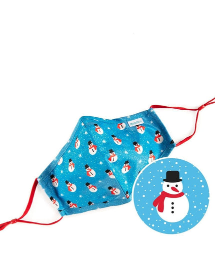 Snowman is an Island Face Mask