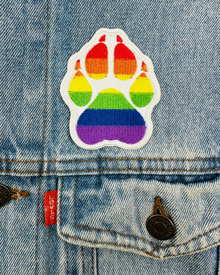 Patch – Regenbogenpfote
