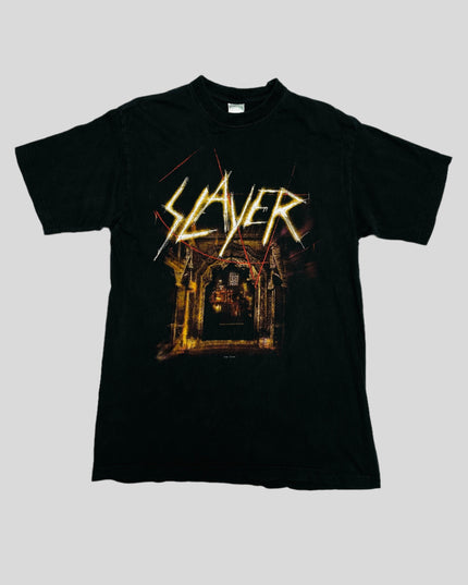Vintage Slayer T-Shirt – God Hates Us All | Musik-Merchandise