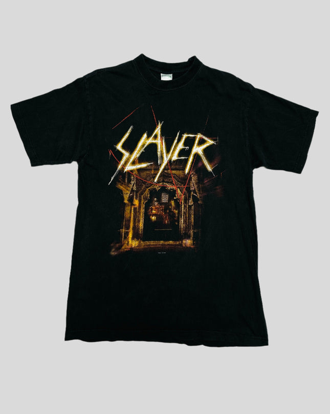 Vintage Slayer T-Shirt – God Hates Us All | Musik-Merchandise