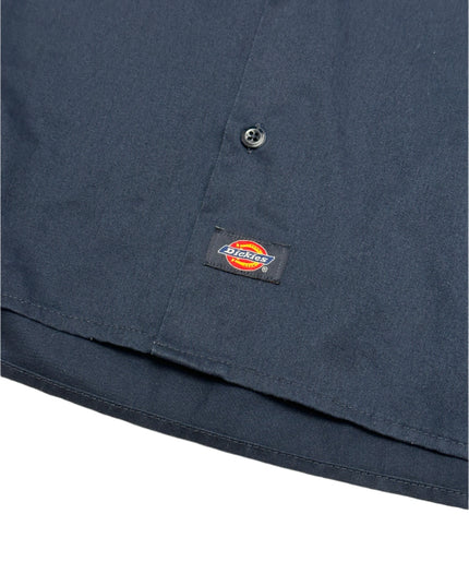 Vintage Langarmhemd - Dickies | Blau