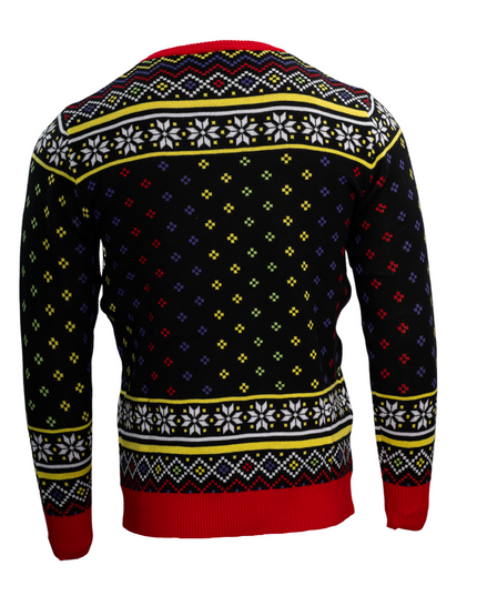 Pink Floyd Dark Side of the Moon Hässlicher Weihnachtspullover