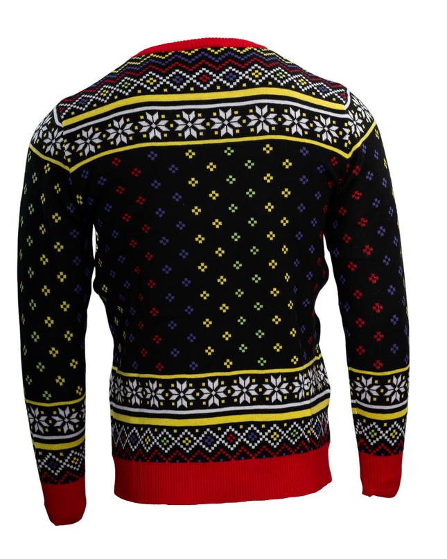 Pink Floyd Dark Side of the Moon Hässlicher Weihnachtspullover