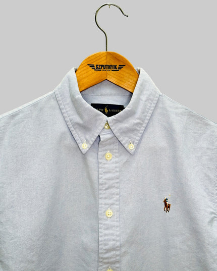 Vintage Reworked Shirt - Uni Color Crop I