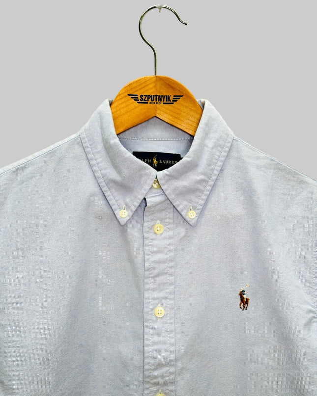 Vintage Reworked Shirt - Solid Color Crop I