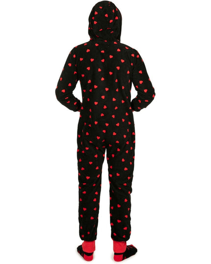 Men's Hearts on Fire Jumpsuit