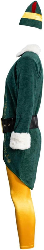 Deluxe-Kostümset für Weihnachtselfen