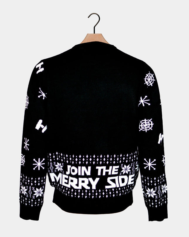 Christmas Sweater for Family with Join The Merry Side Design