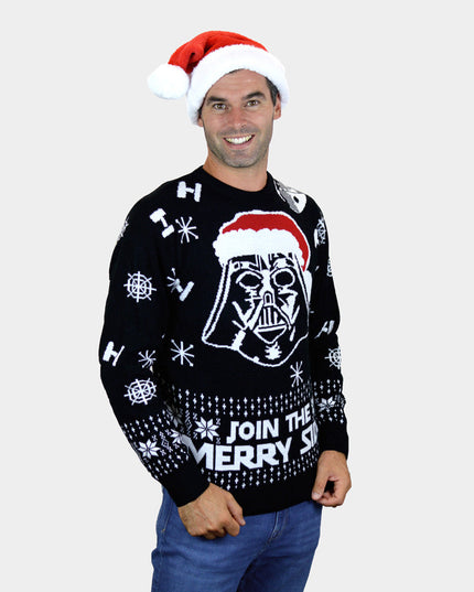 Christmas Sweater for Family with Join The Merry Side Design