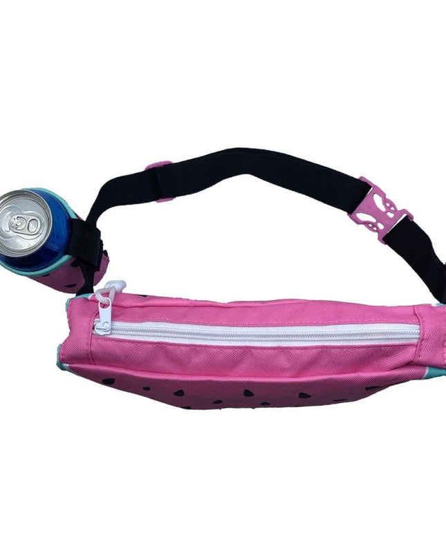 Watermelon 3D Fanny Pack with Drink Holder