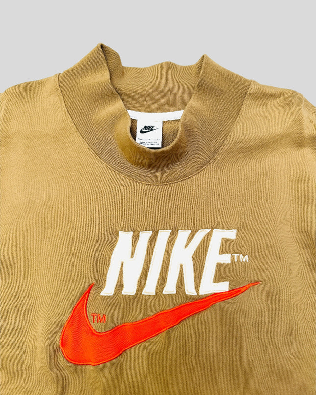 Vintage Nike Sand Sweater | Stylish Holiday Wear for Men