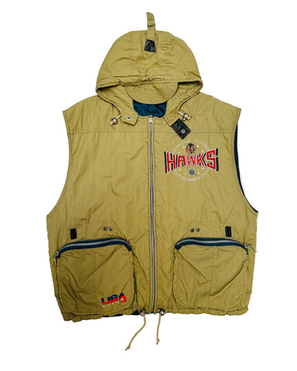 Vintage-Weste – Falken | Weihnachtspyjama für die ganze Familie