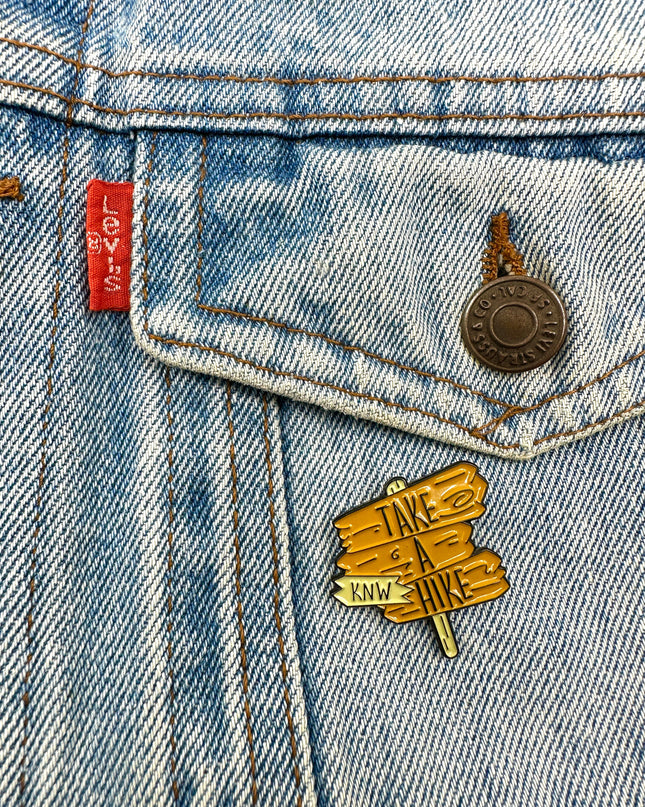 Anstecknadel „Wandern“ | Tags: Accessoires