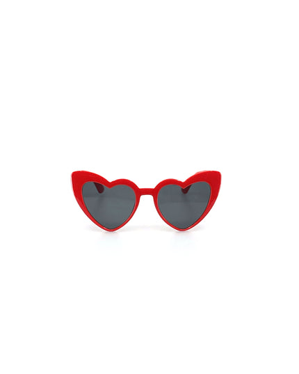 Love-Themed Red Heart Accessory for Special Days