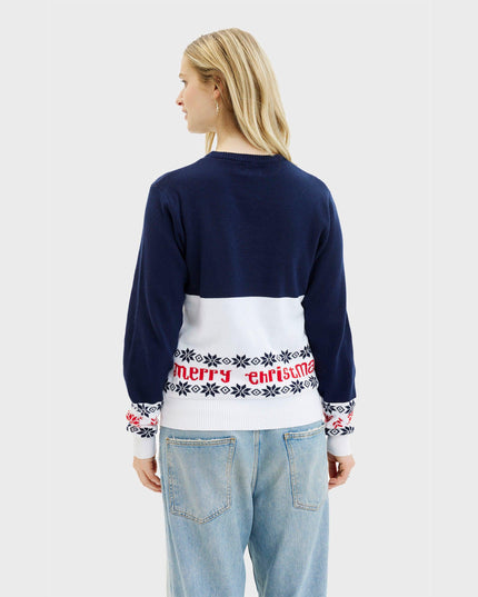 Ultimate Christmas Sweater for Women - Family-Friendly Design