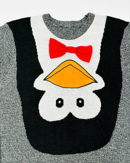 Vintage-Weihnachtspullover – Accessoires von Tuxedo Penguin II