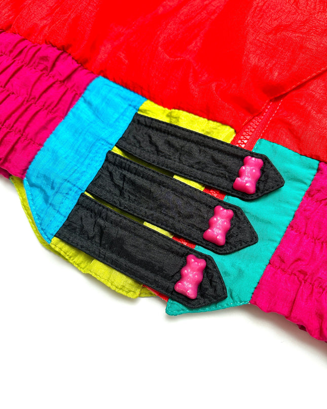 Vintage Colorblock Gumimaci Jacke | Limitierte Auflage