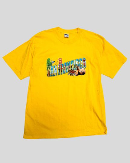 Vintage Tee San Francisco for Men and Women