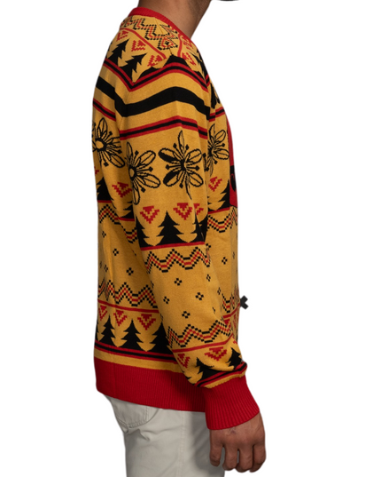 Woodstock-Weihnachtspullover