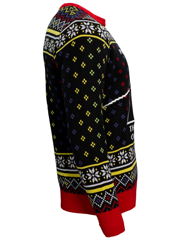 Pink Floyd Dark Side of the Moon Hässlicher Weihnachtspullover