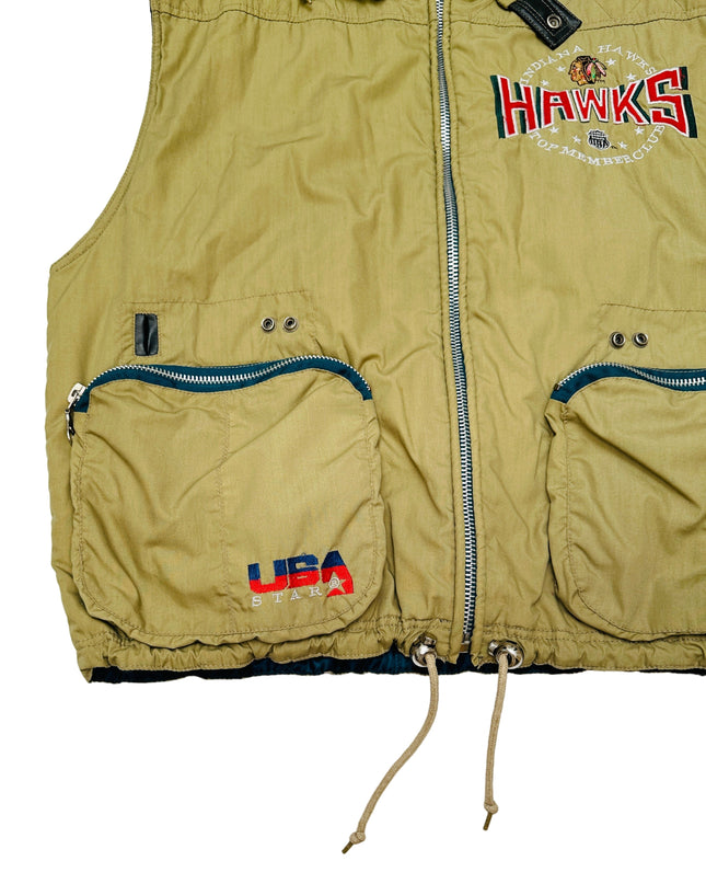 Vintage-Weste – Falken | Weihnachtspyjama für die ganze Familie