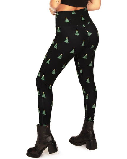 Christmas Tree High Waisted Leggings