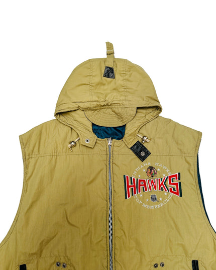 Vintage-Weste – Falken | Weihnachtspyjama für die ganze Familie