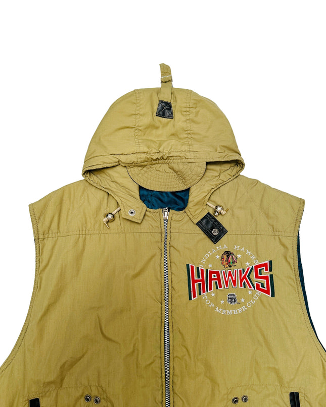 Vintage-Weste – Falken | Weihnachtspyjama für die ganze Familie