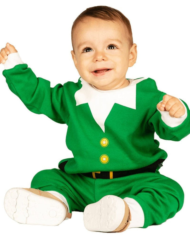Baby / Toddler Elf Pajama Set