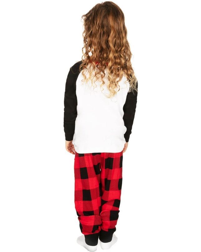 Boy's / Girl's Team Santa Pajama Set