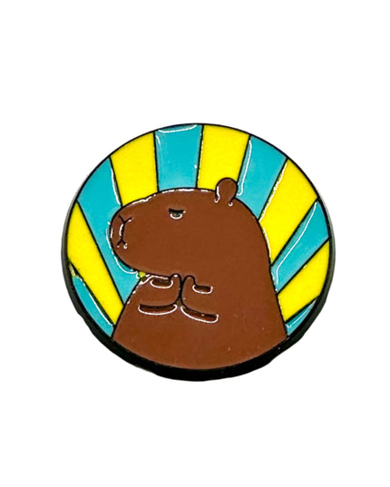 Capybara VI Pin – Einzigartiges Accessoire für Capybara-Fans