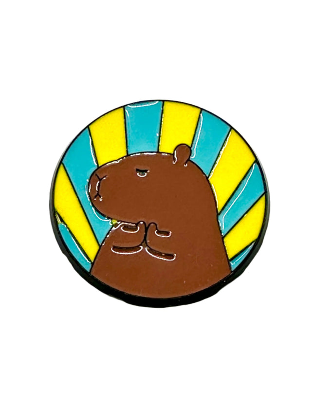Capybara VI Pin – Einzigartiges Accessoire für Capybara-Fans