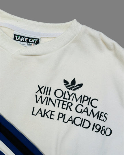 Vintage-Hoodie – Adidas | XIII. Olympische Winterspiele 1980