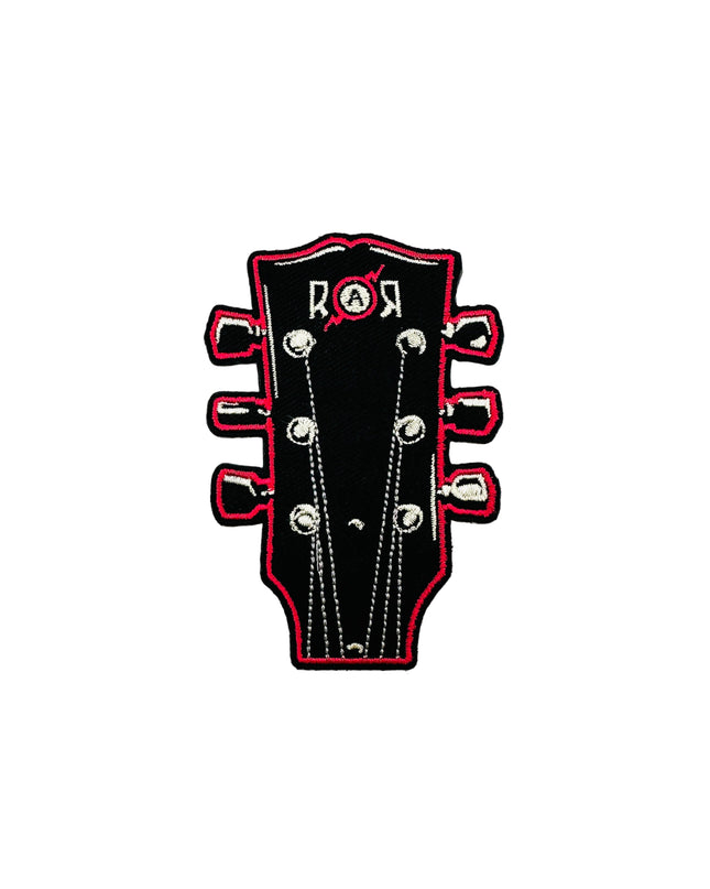 Guitar IV Iron-On Patch