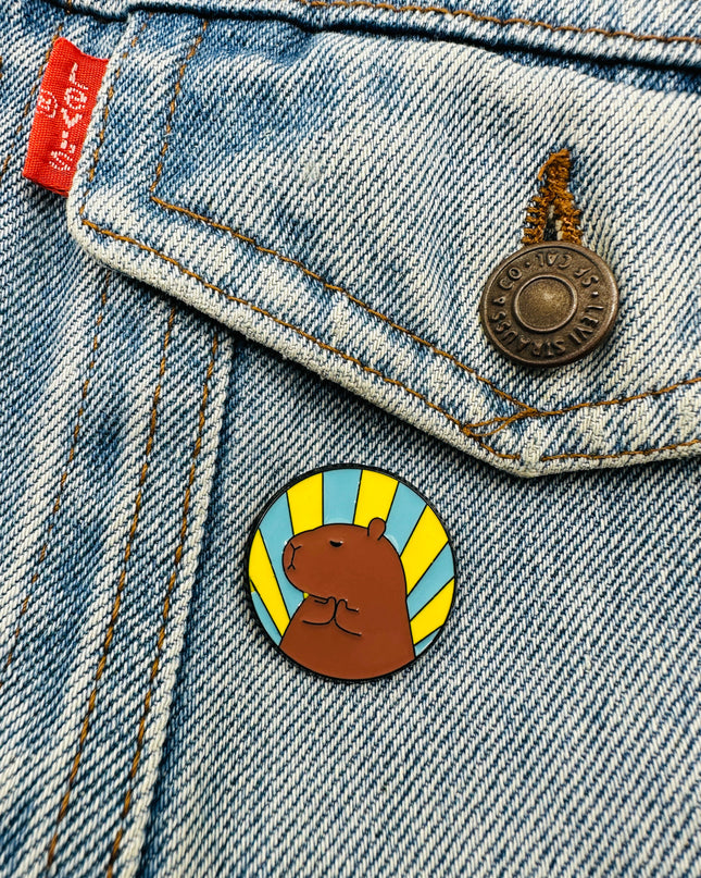 Capybara VI Pin – Einzigartiges Accessoire für Capybara-Fans