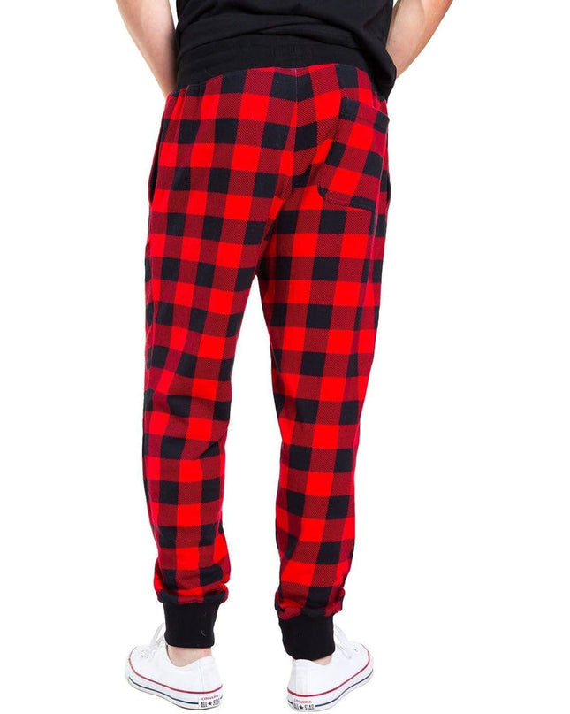 Men's Lumberjack Jogger Sweatpants