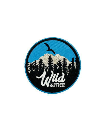 Patch – Wild &amp; Free