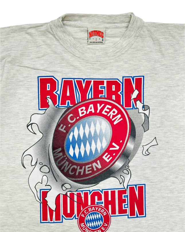 Vintage-T-Shirt – Bayern München | Weihnachtspyjama für die ganze Familie