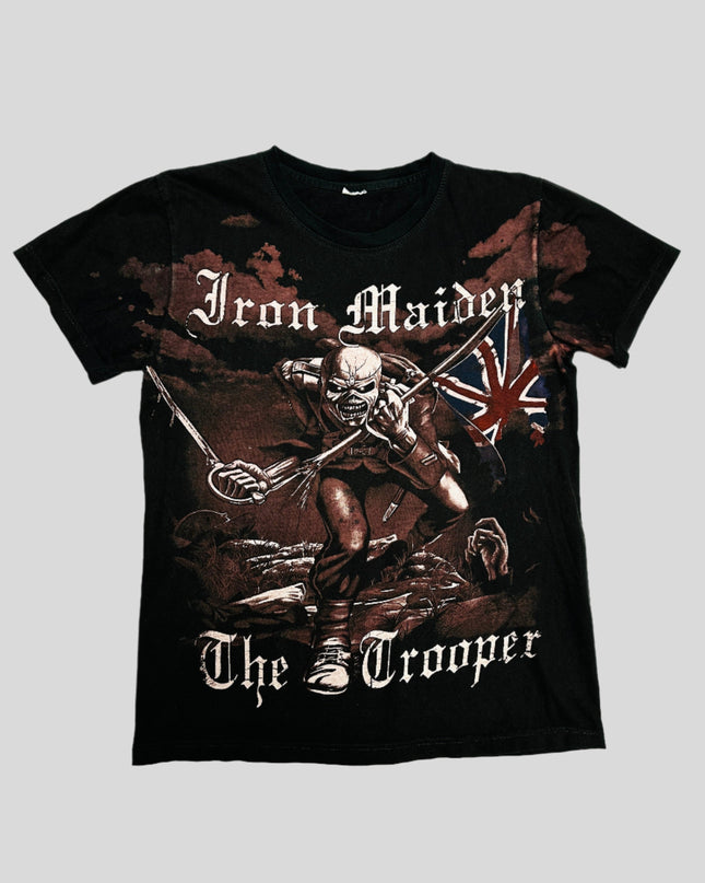 Vintage Iron Maiden II T-Shirt für Damen und Herren