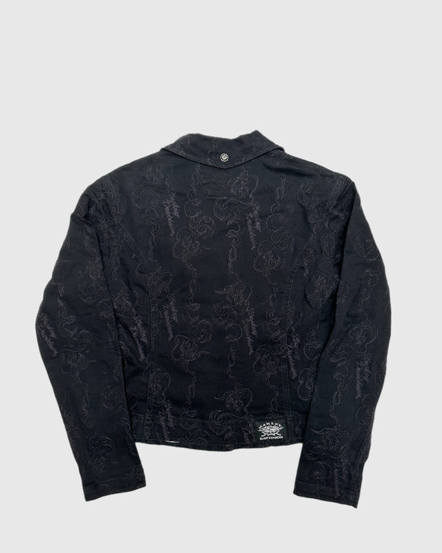 Vintage Harley Davidson bestickte Jacke | Limitierte Auflage