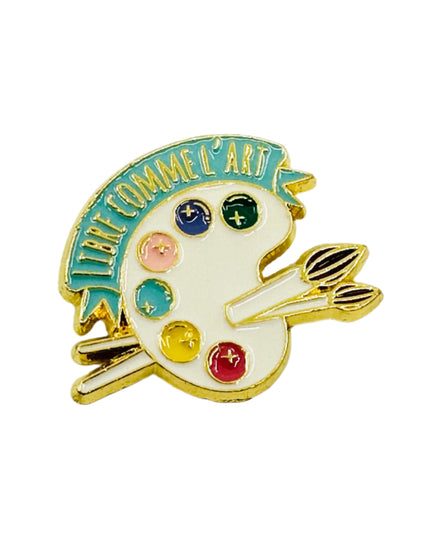 Palette II Anstecknadel für Accessoires