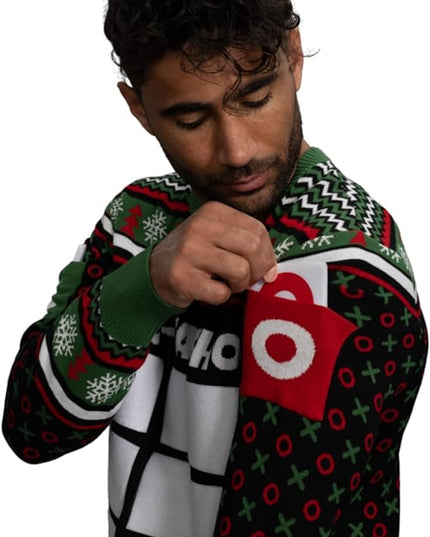 Tic Tac Ho Festliche Spielkleidung Hässlicher Weihnachtspullover