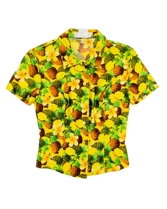 Vintage Escada Ananasbluse