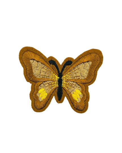 Patch - Schmetterling | Braun